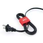 Promotional Lifestyle Gifts - Blue Lounge Cable Clip - Medium