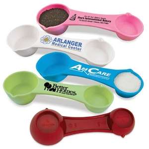 Custom Promotional Multi-Use Measuring Spoon