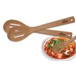 Promotional Household Items - Bamboo Slotted Spoon