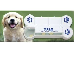 Custom Promotional Dog Bone Pet Pill Box