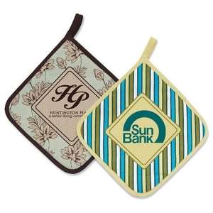Custom Promotional Therma-Grip Designer Series Pot Holders