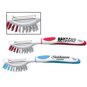 Brush-Up Vegetable Brush and Peeler 