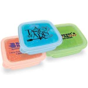 Custom Promotional EZ Freeze Square Food Storage Container