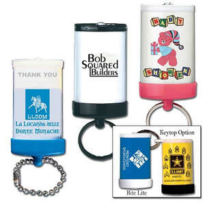 Custom Promotional Pressalite LED Squeeze Lite