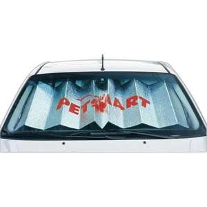 Eluminator Accordion Fold Car Sun Shade 