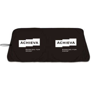 Custom Promotional Prest-O-Shade Classic Car Sun Shade