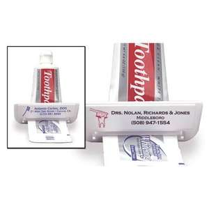 Custom Promotional Push & Save Tube Squeezer