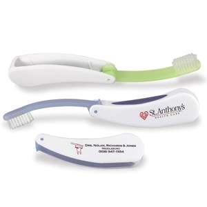 Custom Promotional Fold-Away Toothbrush