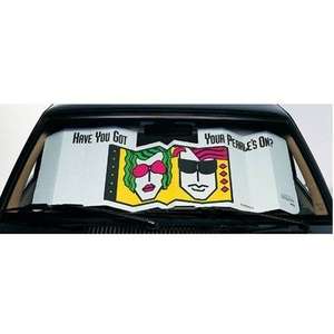 Deluxe Cardboard Car Sun Shade