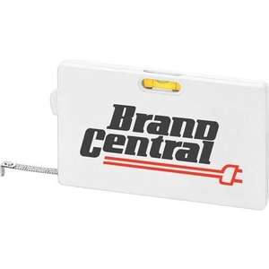Rectangular Tape Measure With Level