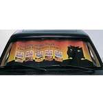 Personalized Automotive Items - Cardboard Car Sun Shade for Larger Vehicles