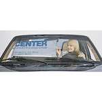 Personalized Auto Sun Shades - Roller-Tek Car Sun Shade - Reflective Silver