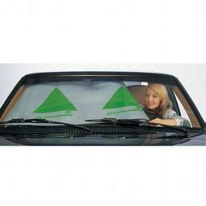 Eluminator Roll-Up Car Sun Shade