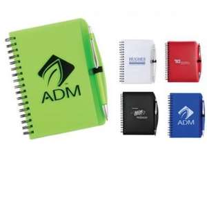 Custom Promotional Pen Pal Notebook