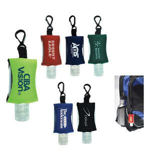 Custom Promotional Tethered Hand Sanitizer