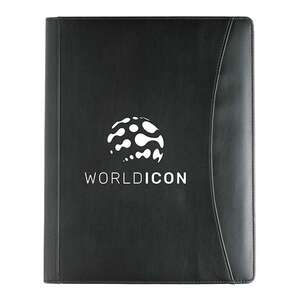 Custom Promotional Executive Crescent Padfolio