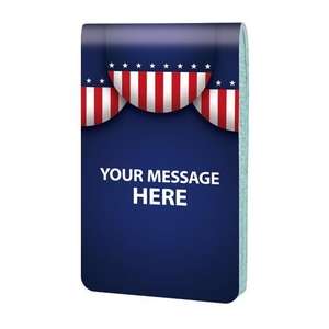 Memo Books - Patriotic Stock Design 