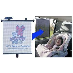 Pull Down Car Sun Shade - Side Window