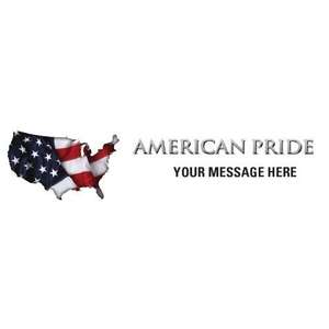 Bumper Sticker - Full Color Stock Patriotic Design