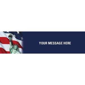 Bumper Sticker - Full Color Stock Patriotic Design