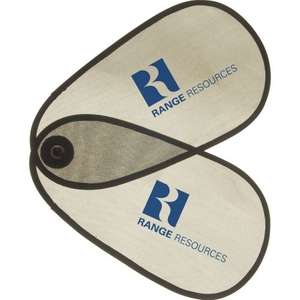 Fan Shaped Pivoting Car Sun Shade - Side Window