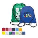 Customized Backpacks - Drawstring Backpack- Color Surge