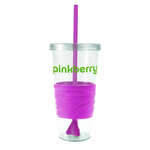 Promotional Plastic Cups & Stadium Cups - 24oz Revolution Tumbler