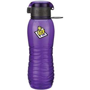 24 oz H2Go Aqua Water Bottle - BPA Free 