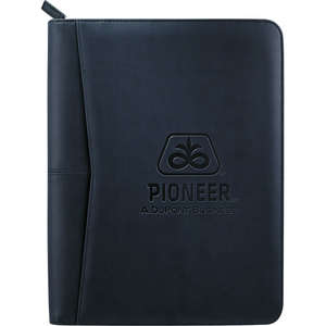 Custom Promotional Pedova Zippered Padfolio