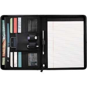 Pedova Zippered Padfolio