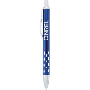 Bergen Click Pen Blue