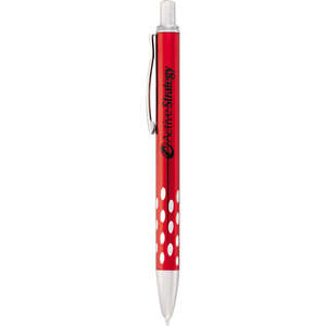 Bergen Click Pen Red