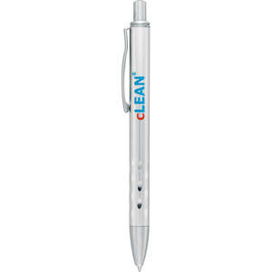 Bergen Click Pen Silver