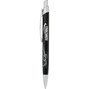 Cullen Click Pen Black