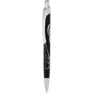 Cullen Click Pen Black