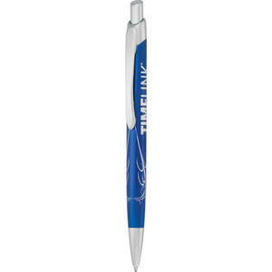 Cullen Click Pen Blue