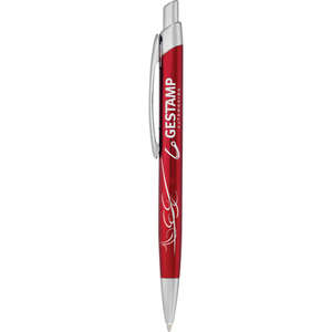 Cullen Click Pen Red