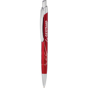 Cullen Click Pen Red