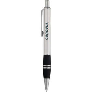 Mercer Click Pen Silver