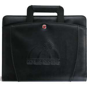 Custom Promotional Wenger Presentation Portfolio Bundle Set