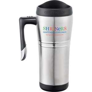 Custom Promotional Cutter and Buck Performance Series Travel Mug