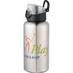 Wholesale Water Bottles - Wide Mouth Stainless Bottle 40 oz.