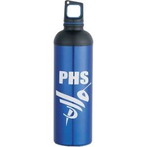 Dual Cap Aluminum Bottle 