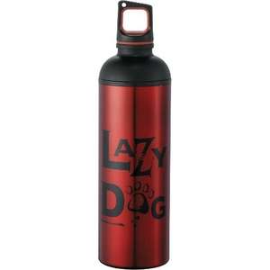 Dual Cap Aluminum Bottle 