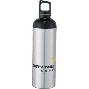 Dual Cap Aluminum Bottle 