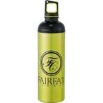 Imprinted Drinkware - Dual Cap Aluminum Bottle