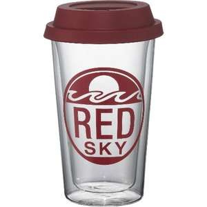 Custom Promotional Double Wall Glass Tumbler