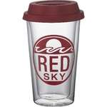 Custom Glass Coffee Mugs - Double Wall Glass Tumbler