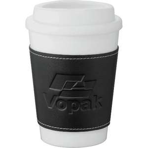 Custom Promotional 12 oz. Double Wall Plastic Tumbler with Wrap