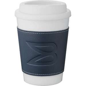 12 oz. Double Wall Plastic Tumbler with Wrap 